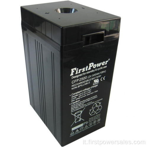 Riserva Batteria ascensore backup2V500Ah